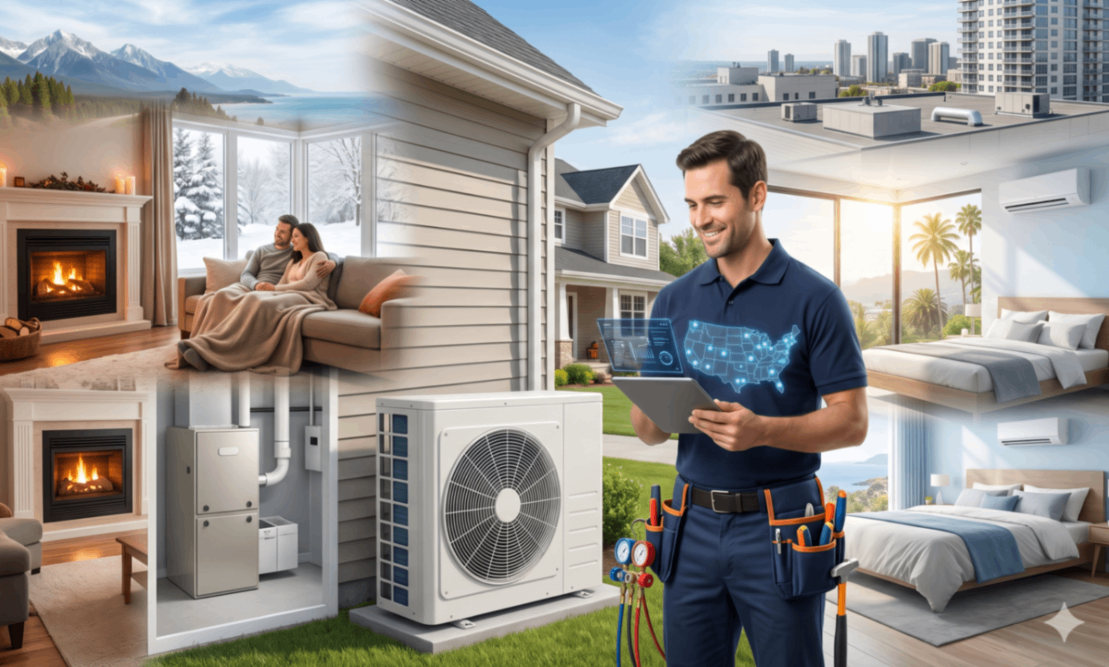 HVAC in Kemah, TX